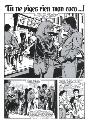 hentai Luis Tobalina - Tu ne piges rien mon coco ? !