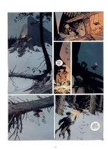 lumières de l'Amalou - 03 - Le village tordu : page 9