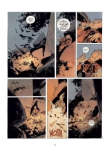 lumières de l'Amalou - 03 - Le village tordu : page 13