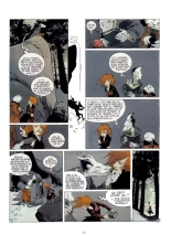 lumières de l'Amalou - 03 - Le village tordu : page 16