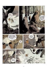 lumières de l'Amalou - 03 - Le village tordu : page 18