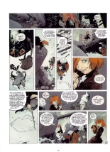 lumières de l'Amalou - 03 - Le village tordu : page 19