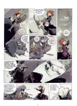 lumières de l'Amalou - 03 - Le village tordu : page 20