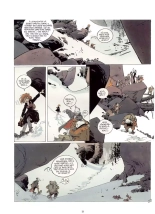 lumières de l'Amalou - 03 - Le village tordu : page 21
