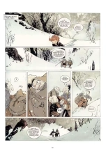 lumières de l'Amalou - 03 - Le village tordu : page 22