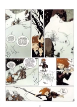 lumières de l'Amalou - 03 - Le village tordu : page 23