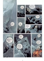 lumières de l'Amalou - 03 - Le village tordu : page 27