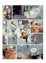 lumières de l'Amalou - 03 - Le village tordu : page 28