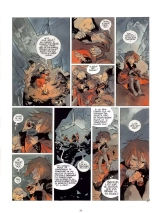 lumières de l'Amalou - 03 - Le village tordu : page 29