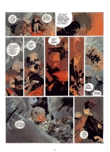 lumières de l'Amalou - 03 - Le village tordu : page 30