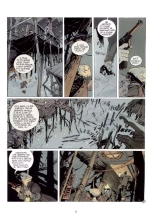 lumières de l'Amalou - 03 - Le village tordu : page 34