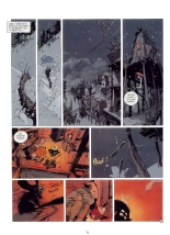 lumières de l'Amalou - 03 - Le village tordu : page 35