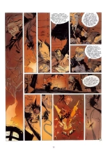 lumières de l'Amalou - 03 - Le village tordu : page 36