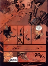 lumières de l'Amalou - 03 - Le village tordu : page 37