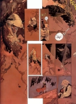 lumières de l'Amalou - 03 - Le village tordu : page 38