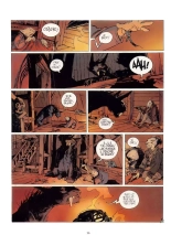 lumières de l'Amalou - 03 - Le village tordu : page 39