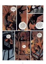 lumières de l'Amalou - 03 - Le village tordu : page 40