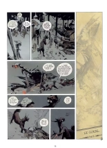 lumières de l'Amalou - 03 - Le village tordu : page 41