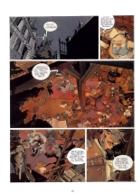 lumières de l'Amalou - 03 - Le village tordu : page 43