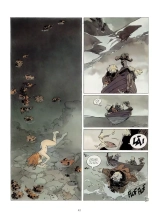 lumières de l'Amalou - 03 - Le village tordu : page 45
