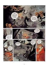 lumières de l'Amalou - 03 - Le village tordu : page 47