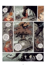 lumières de l'Amalou - 03 - Le village tordu : page 48