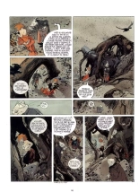 lumières de l'Amalou - 03 - Le village tordu : page 49