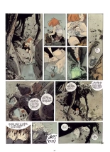 lumières de l'Amalou - 03 - Le village tordu : page 50