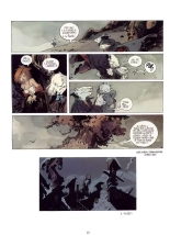 lumières de l'Amalou - 03 - Le village tordu : page 51