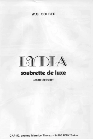 hentai Lydia soubrette de luxe 2