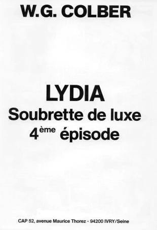 hentai Lydia soubrette de luxe 4