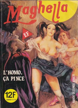 hentai Maghella 12 - L'homo ça pince