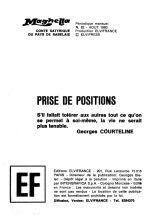 Maghella 85 - Prise de Positions : page 3