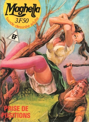 hentai Maghella 85 - Prise de Positions