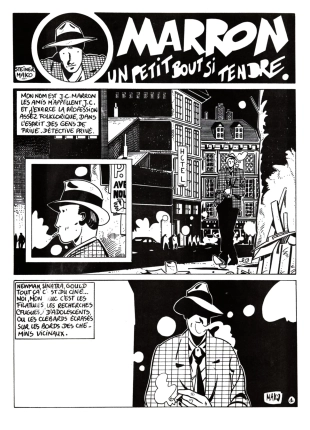 hentai Mako & Stëiner - Marron : Un petit bout se tendre