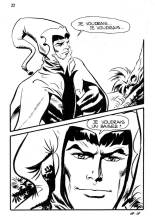 Maléfices : page 22