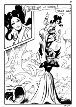 Maléfices : page 27