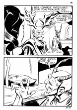 Maléfices : page 75