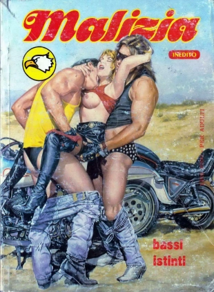 hentai Malizia 08 - Bas instincts