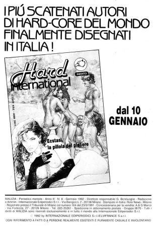 hentai Malizia 08 - Bas instincts