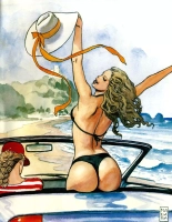 Manara Figurine Magazine - Volumes 1 to 50 : page 49