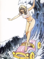 Manara Figurine Magazine - Volumes 1 to 50 : page 169