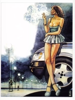 Manara Figurine Magazine - Volumes 1 to 50 : page 186