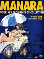 Manara Figurine Magazine - Volumes 1 to 50 : page 188