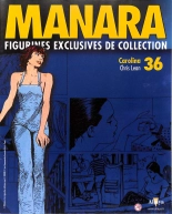 Manara Figurine Magazine - Volumes 1 to 50 : page 576