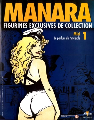 hentai Manara Figurine Magazine - Volumes 1 to 50