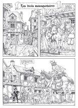 Mancini & Alexandre Dumas - Les trois Mousquetaires #1 : page 2