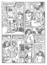 Mancini & Alexandre Dumas - Les trois Mousquetaires #1 : page 38
