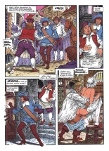 Mancini & Alexandre Dumas - Les trois Mousquetaires #2 : page 4