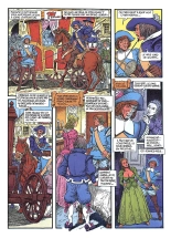 Mancini & Alexandre Dumas - Les trois Mousquetaires #2 : page 10